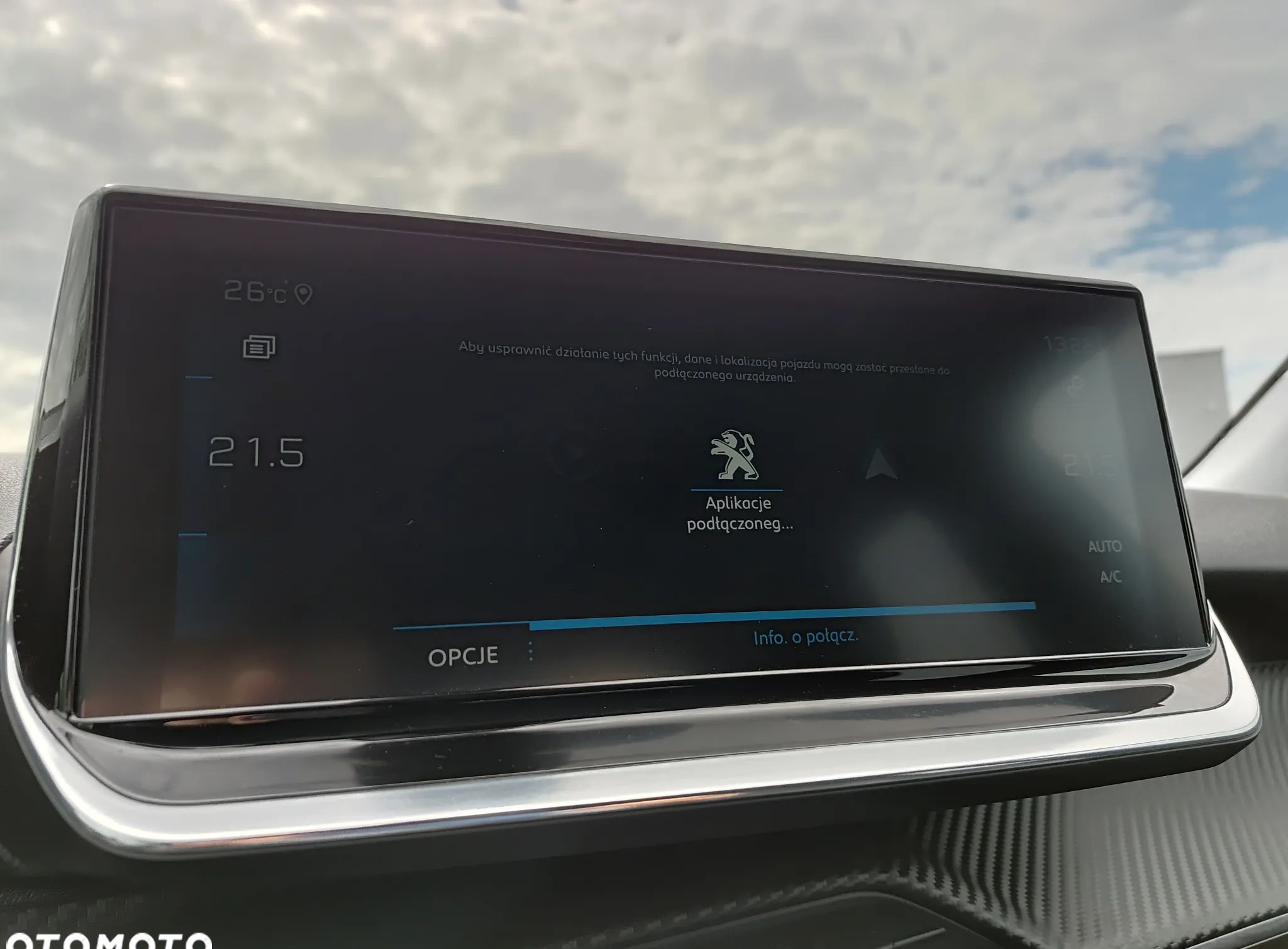 Peugeot 2008 cena 81900 przebieg: 58643, rok produkcji 2020 z Lipno małe 781